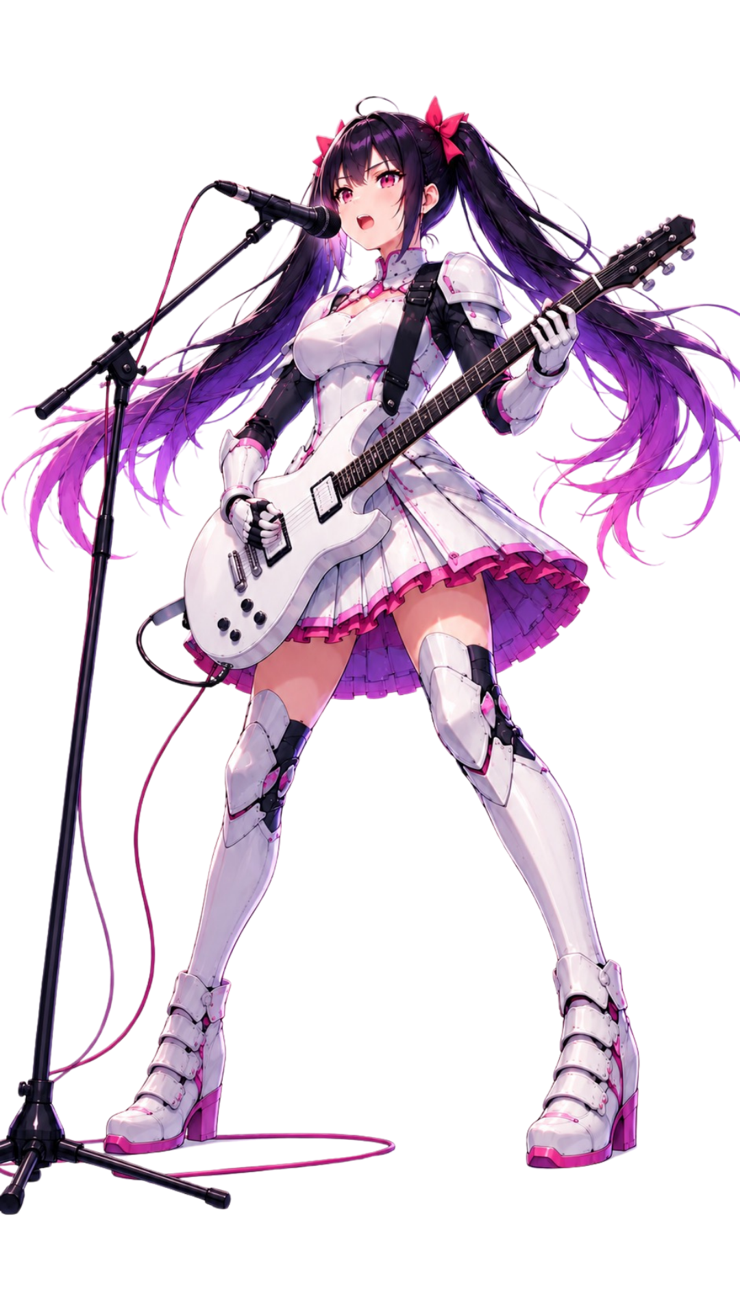 PoPi, android singer from the future